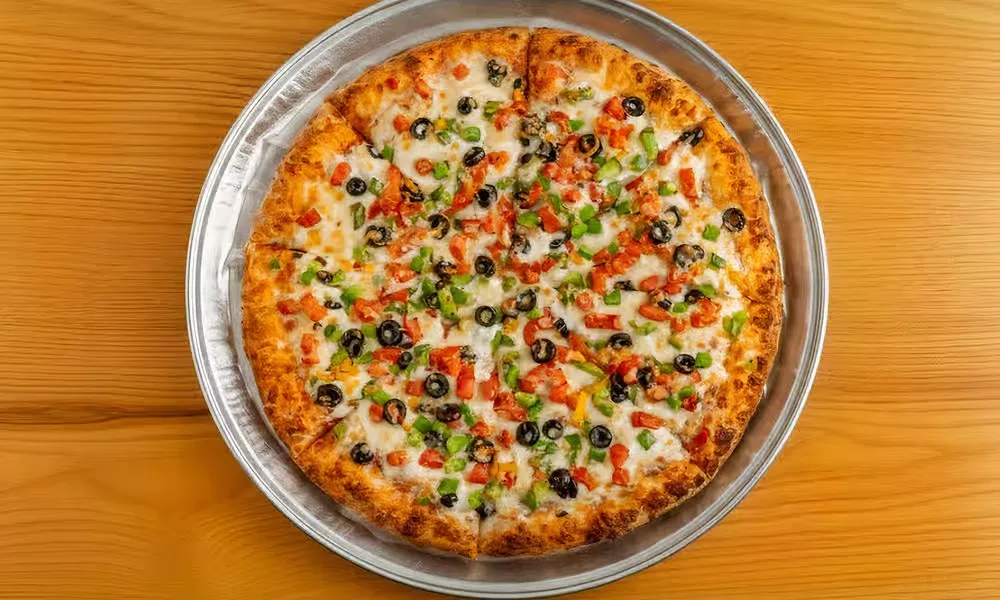 Veg Lovers' Pizza in Winnipeg, MB